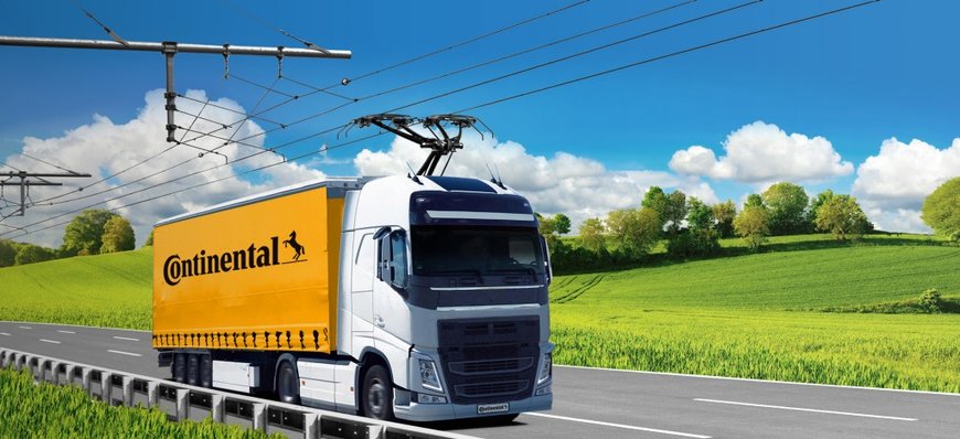 SIEMENS MOBILITY AND CONTINENTAL TO SUPPLY TRUCKS ACROSS EUROPE WITH ELECTRICITY FROM OVERHEAD LINES